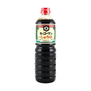 KIKKOMAN Authentic Japanese Soy Sauce 1000ml - Rich Flavor for Cooking and Dipping