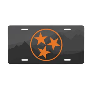 Tennessee License Plates Car Decor- 12x6 In Front License Plate, – Made in USA, Car Truck Tag Humor Trucks & Cars, 4 Pre-Drilled Holes,Easy Installation,Perfect Gift Ideas