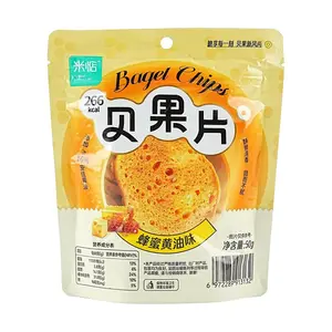 MIDIAN Bagel Slices,Honey Butter Flavor,1.76 oz