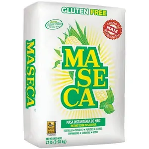 Maseca Gluten Free Instant Corn Masa Flour 22 lb
