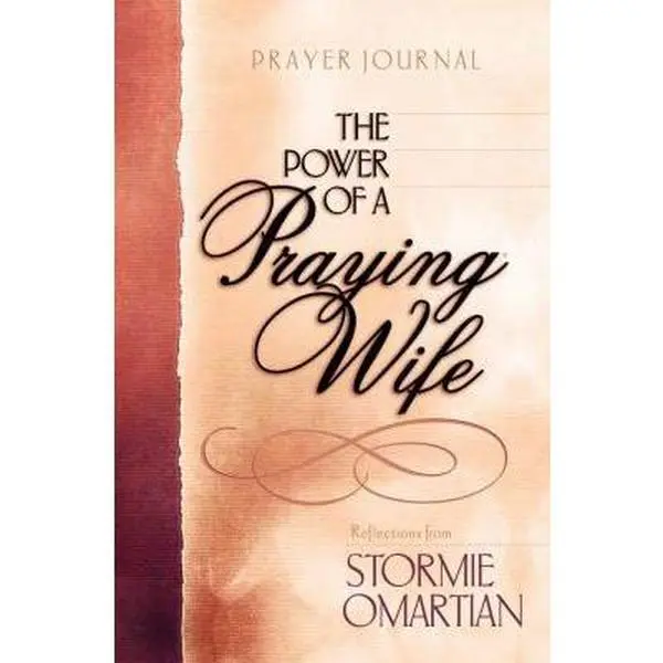 USED Book - The Power of a Praying Wife: Prayer Journal by Stormie Omartian (Hardcover) - english