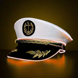 Neon Captain Light Up Hat