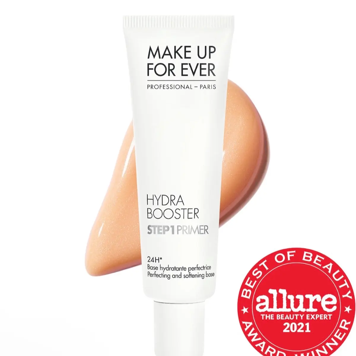 Make Up For Ever Professional Paris Step 1 Primer Hydra Booster Hydrating Long-lasting High Coverage Dry Skin