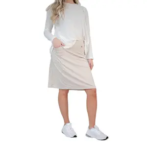 Fit Skort Snoga 22” - Moonbeam