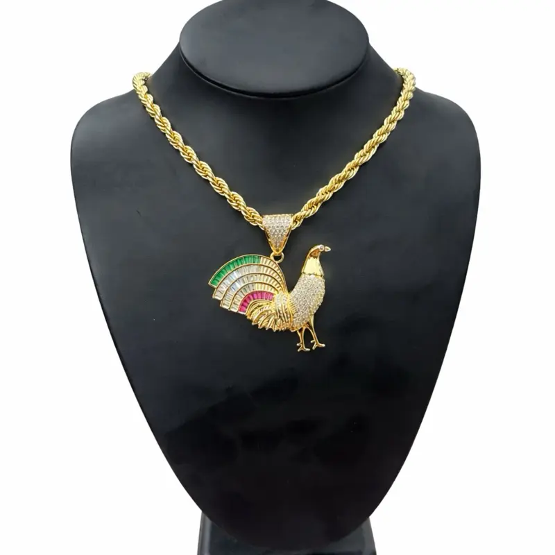 Lucky Gallo 24” Gold Laminated Chain