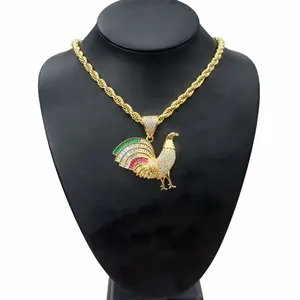 Lucky Gallo 24” Gold Laminated Chain