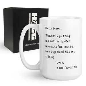 Putting up with a Spoiled Coffee Mug