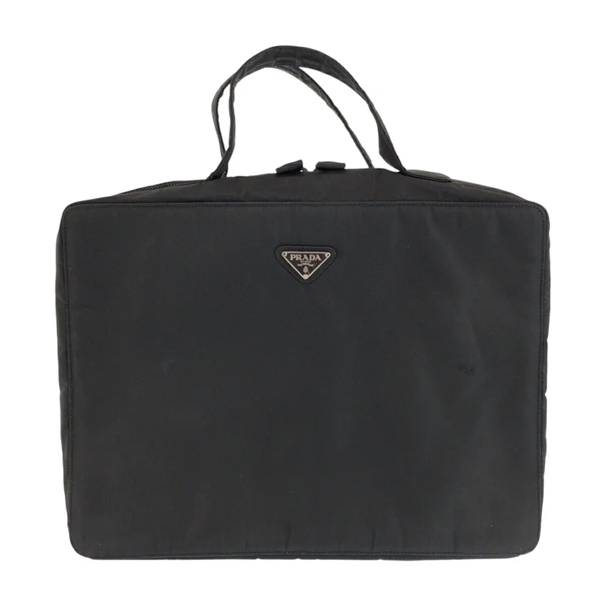 Pre-owned PRADA Nylon Tote Bags Tessuto Briefcase