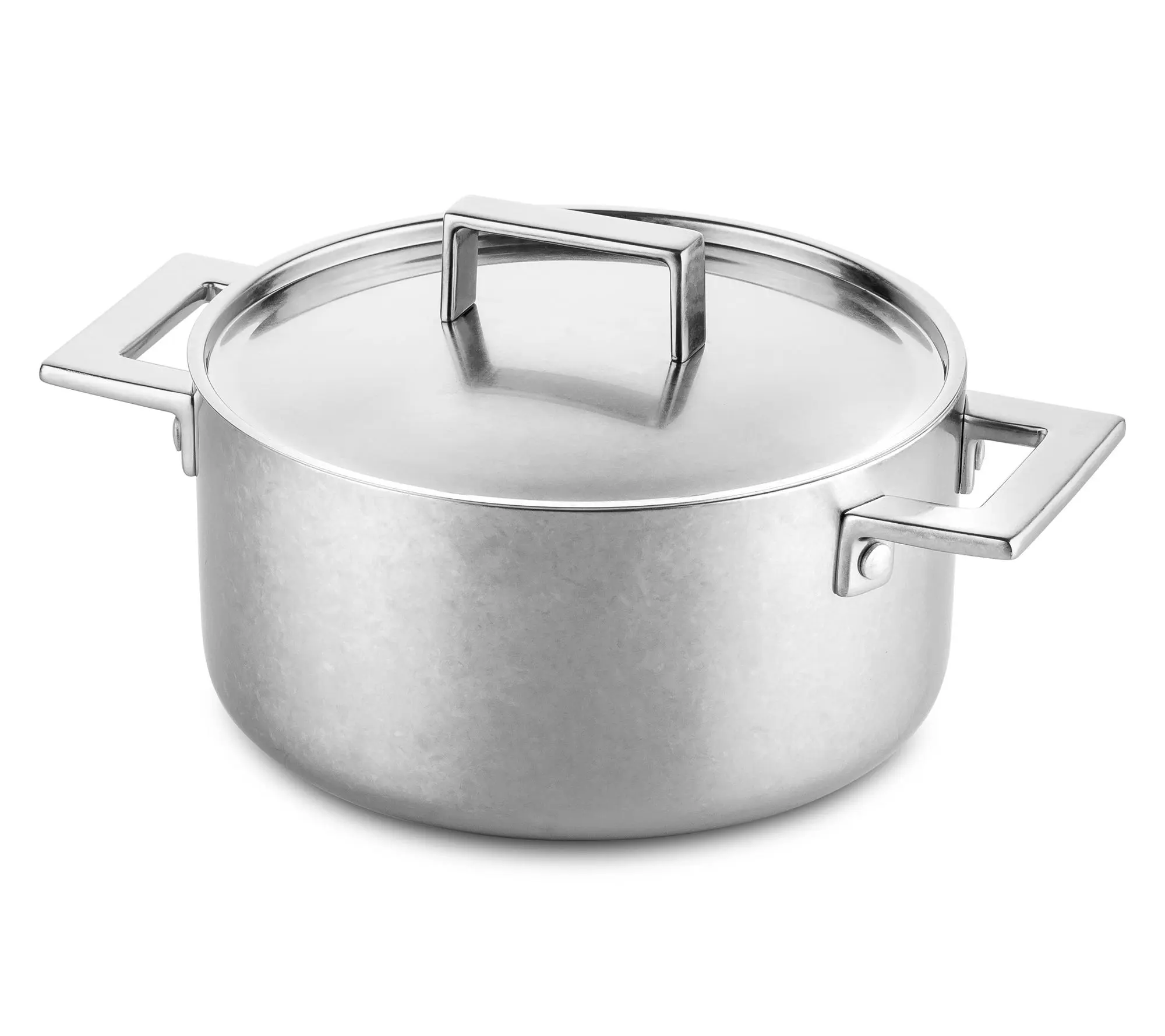 Mepra 9"Dia Dual Handles Attiva Pewter Cookware Mepra 9"Dia Dual Handles Attiva Pewter Cookware