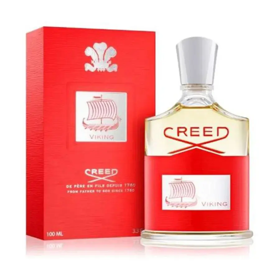 Viking by Creed 3.3 oz EDP Cologne for Men Brand New Tester