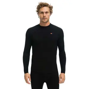 MICRO MODAL BASE LAYER TOP - BLACK