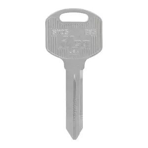 Hillman Automotive Key Blank B85 Double  For GM (Pack of 10).