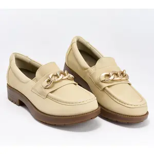 Revitalign Orthotic Loafers with Chain Detail - Laurel