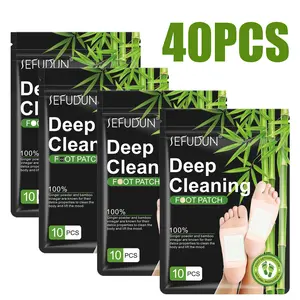 Foot Detox Patches for Stress Relief, Toxin Removal & Better Sleep Natural Deep Cleansing Pads Healthy Healthcare Solution Treatment TikTokShopBlackFriday festive design, Wellness, Therapy