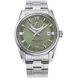 Orient Star Unisex Contemporary 38mm Automatic Watch RE-AU0107E00B