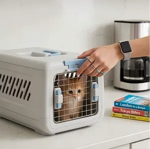 Premium Stainless Steel Cat Litter Box - Odor-Free & Non-Stick, Easy Clean;Durable Stainless Steel Cat Litter Box, Rust-Proof, Non-Absorbent & Eco-Friendly;Best Stainless Steel Litter Box for Cats - Odor Control & Heavy Duty Sifter-Free
