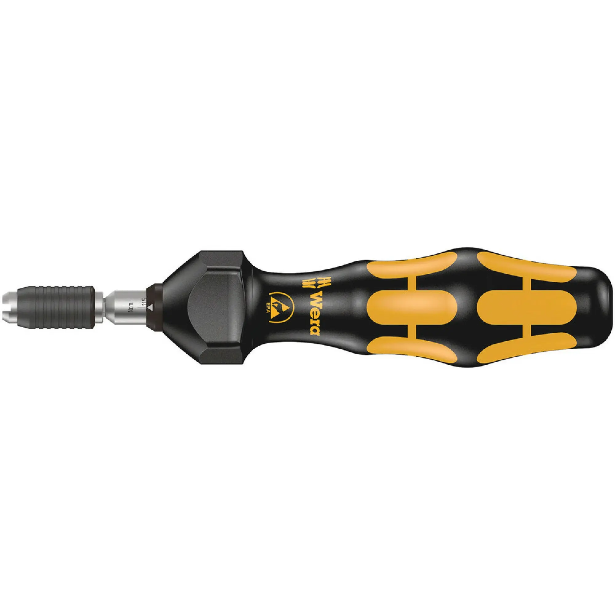 Wera Series 7400 Kraftform ESD adjustable torque screwdrivers (0.1-1.0 Nm), 7435 ESD x 0.10-0.34 Nm
