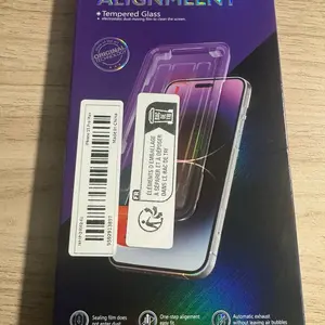 Automatic Alignment Tempered Glass Screen Protector 15 Pro Max - Durable Protection for Your Devices