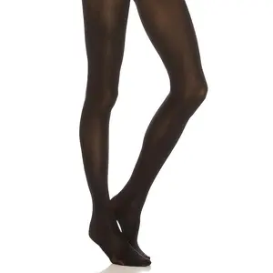 Wolford Velvet de Luxe 66 Comfort Tights in Black