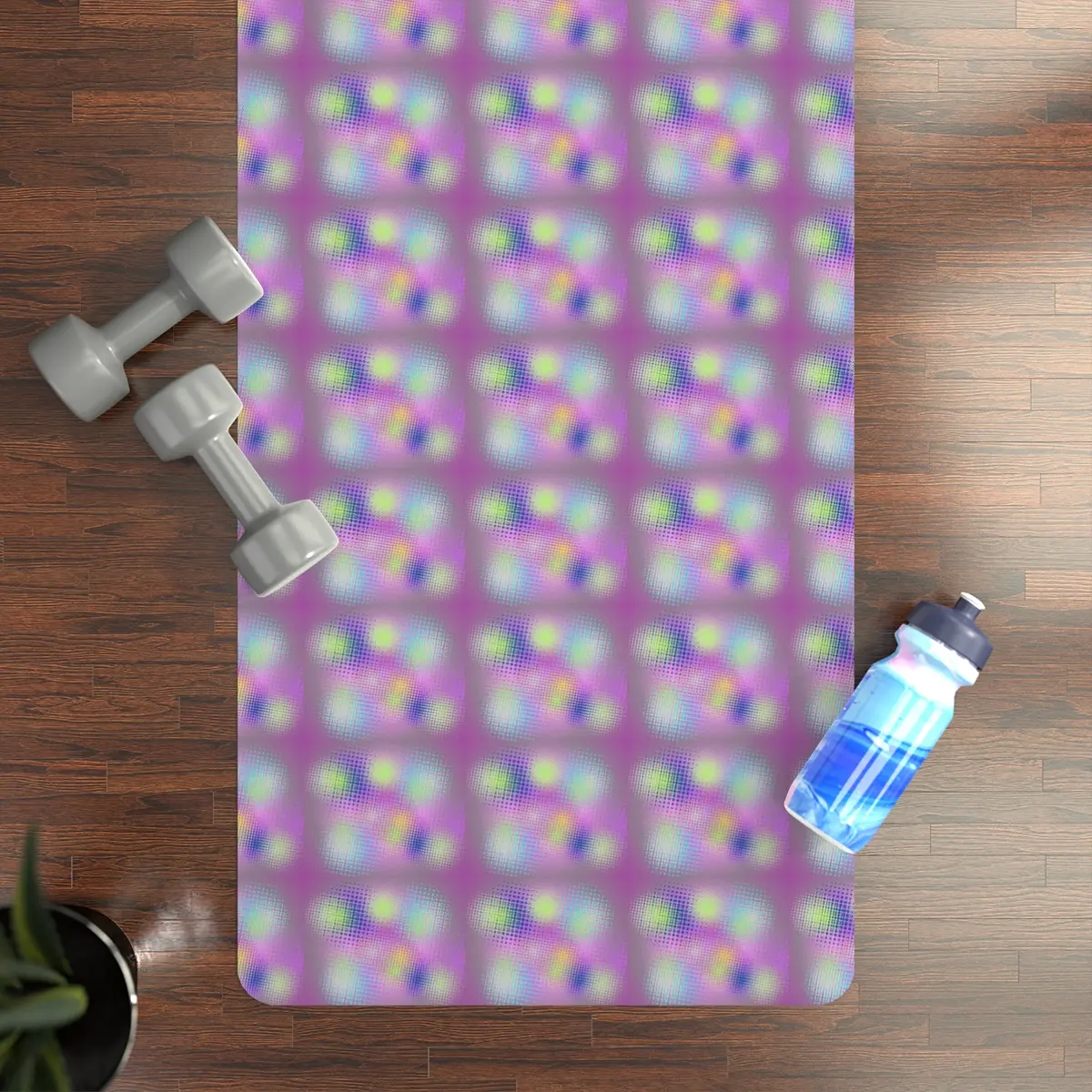 rubber Yoga Mat