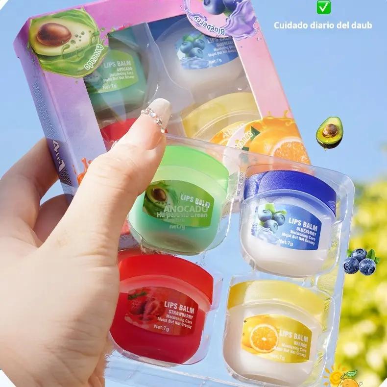 Moisturizing Lip Balm Set Hydrating Lip Mask Lip Care for Men and Women