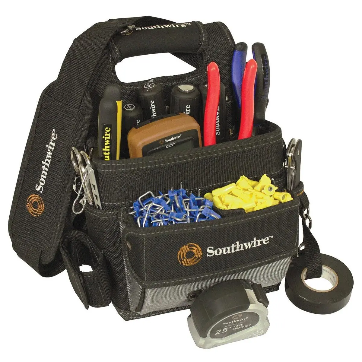 Southwire BAGESP Electrician's Shoulder Bag