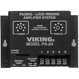 Viking Electronics VK- Viking Paging/Loud Ringer