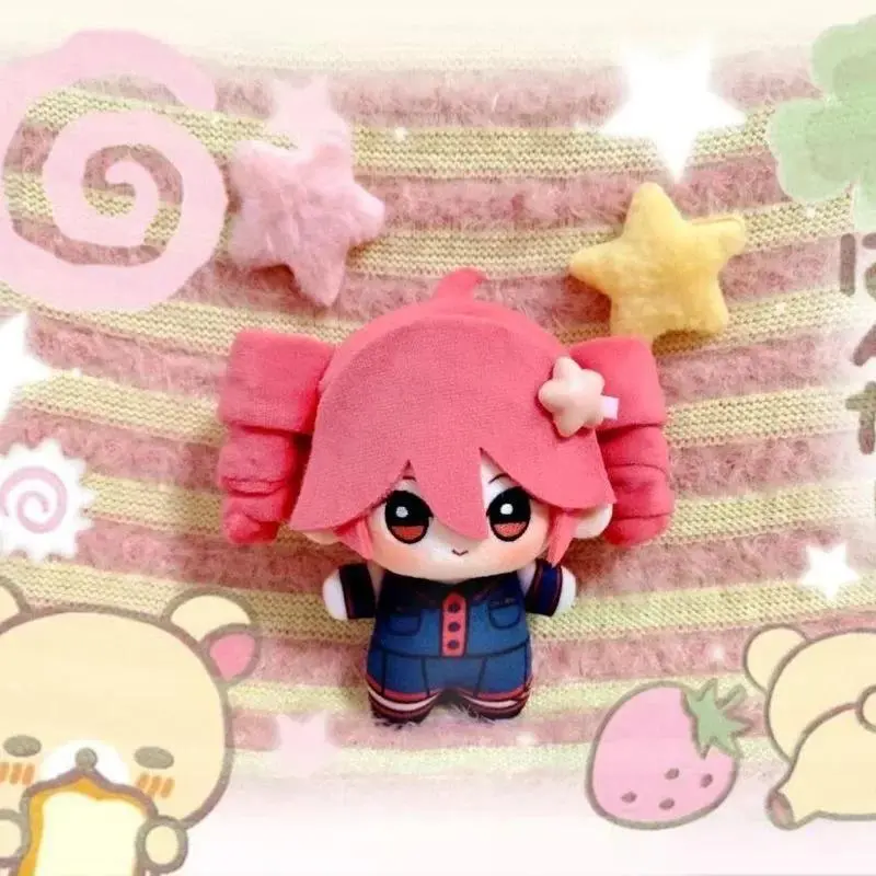 10cm Soft Japanese Anime & Manga Kasane Teto Plush Toy - 100% New High-Quality Unisex Stuffed Doll, Pendant Decoration, Kids Birthday Gift