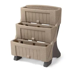 Simplay3 3-Level Herb & Flower Garden Planter