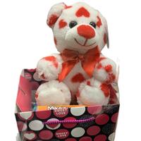 Red hearts on white Sweet  Love