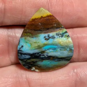 Native Copper Cabochon