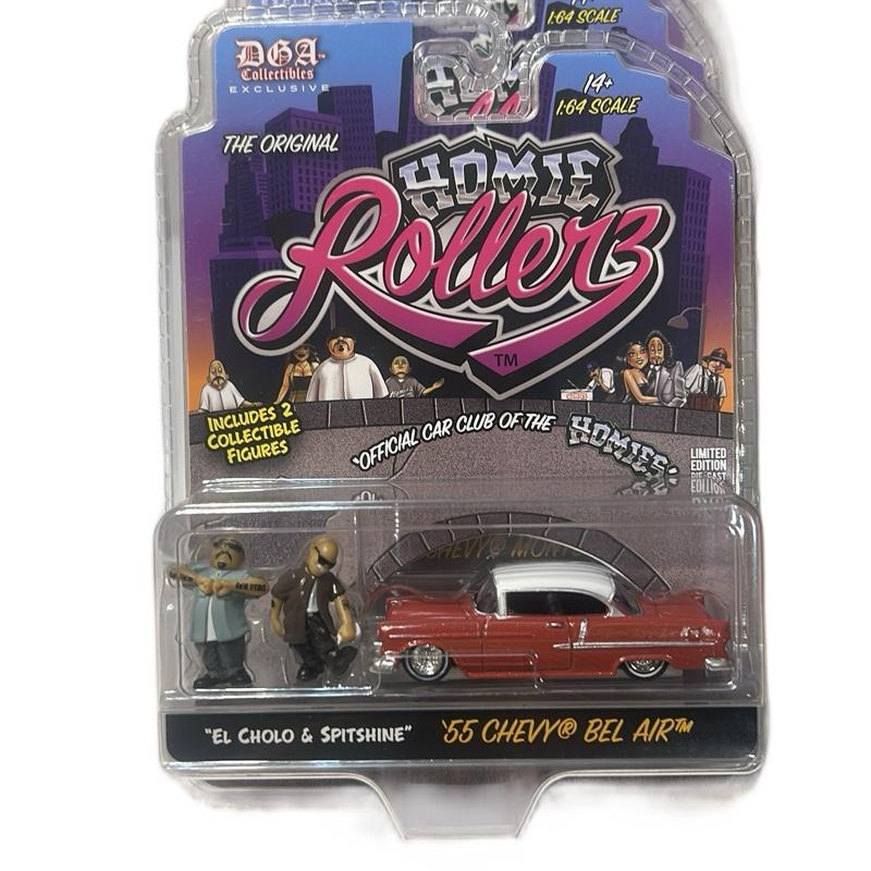 1/64 Greenlight Homie Rollerz Lowriders. Multiple options.