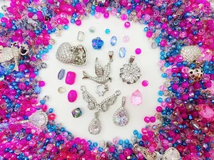 [Premium] LUXURY - Elegant & Sparkling Charms for DIY Jewelry & Accessories
