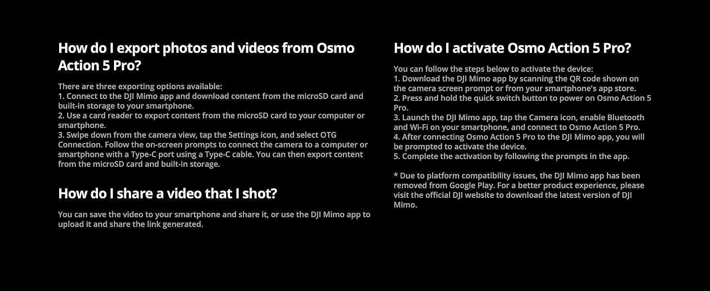 DJI Osmo Action 5 Pro Standard Combo, Waterproof Action Camera with 1/1.3" Sensor, 4K/120fps Video, Subject Tracking, Stabilization, Dual OLED Touchscreens, Ideal for Sports, Vlog