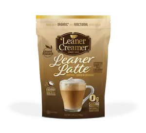 NEW Leaner Latte Instant Coffee + Creamer