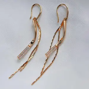 Sparkle Drop Earrings hand made fashion jewelery