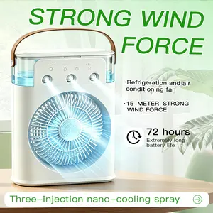 Portable Spray Air Conditioning Fan, Portable Cooling Fan