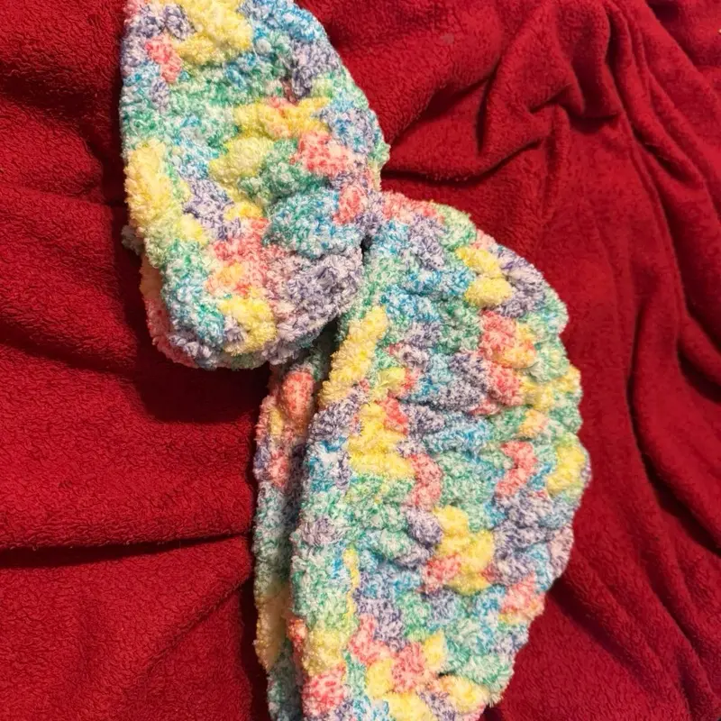 Custom Beanie - Multicolor Soft Knit Hat for Cozy Winter Wear
