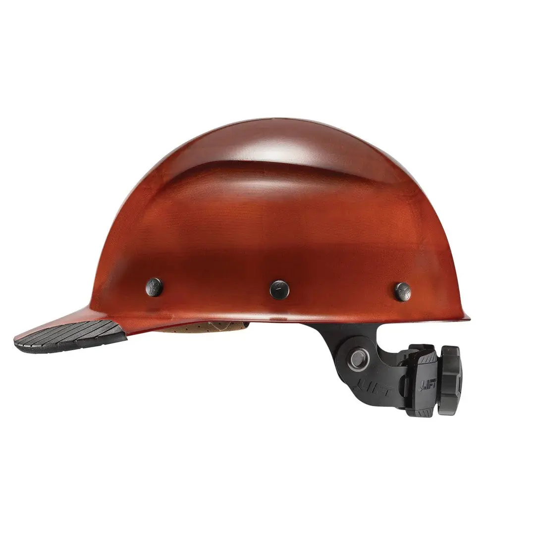 Lift Safety Dax Cap - Natural Fiber Reinforced Hard Hat Lift Safety Dax Cap - Natural Fiber Reinforced Hard Hat