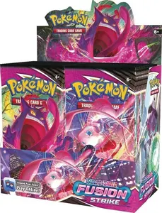 Fusion Strike Pokemon Booster Box