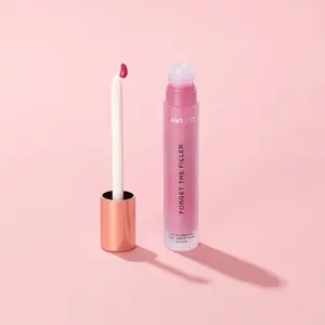 Queen Forget The Filler Lip Plumping Line Smoothing Gloss