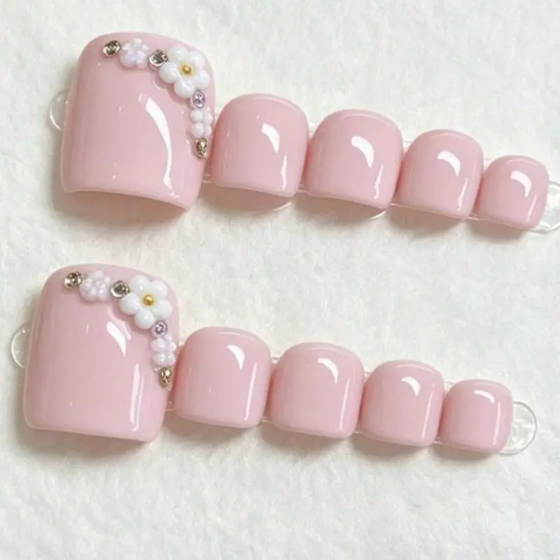 acrylic toenails