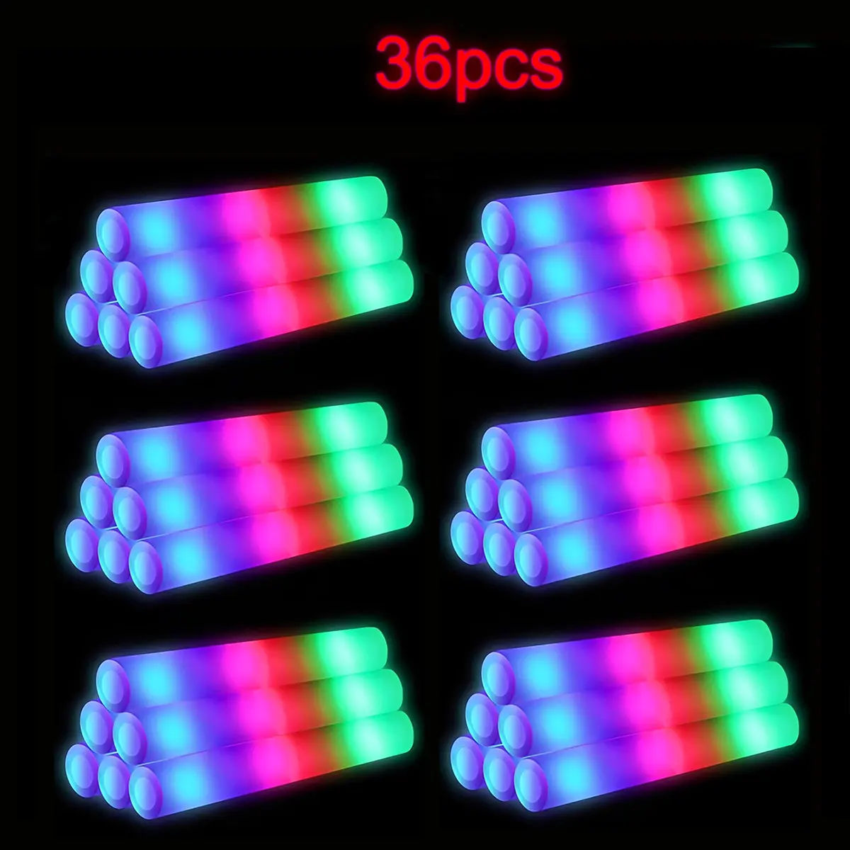 36pcs（colorful）