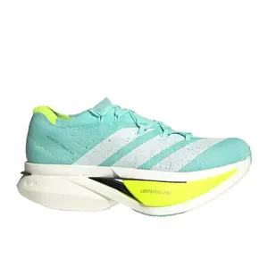 adidas Mens Adizero Prime X3 Strung Running Sneakers Shoes - Blue