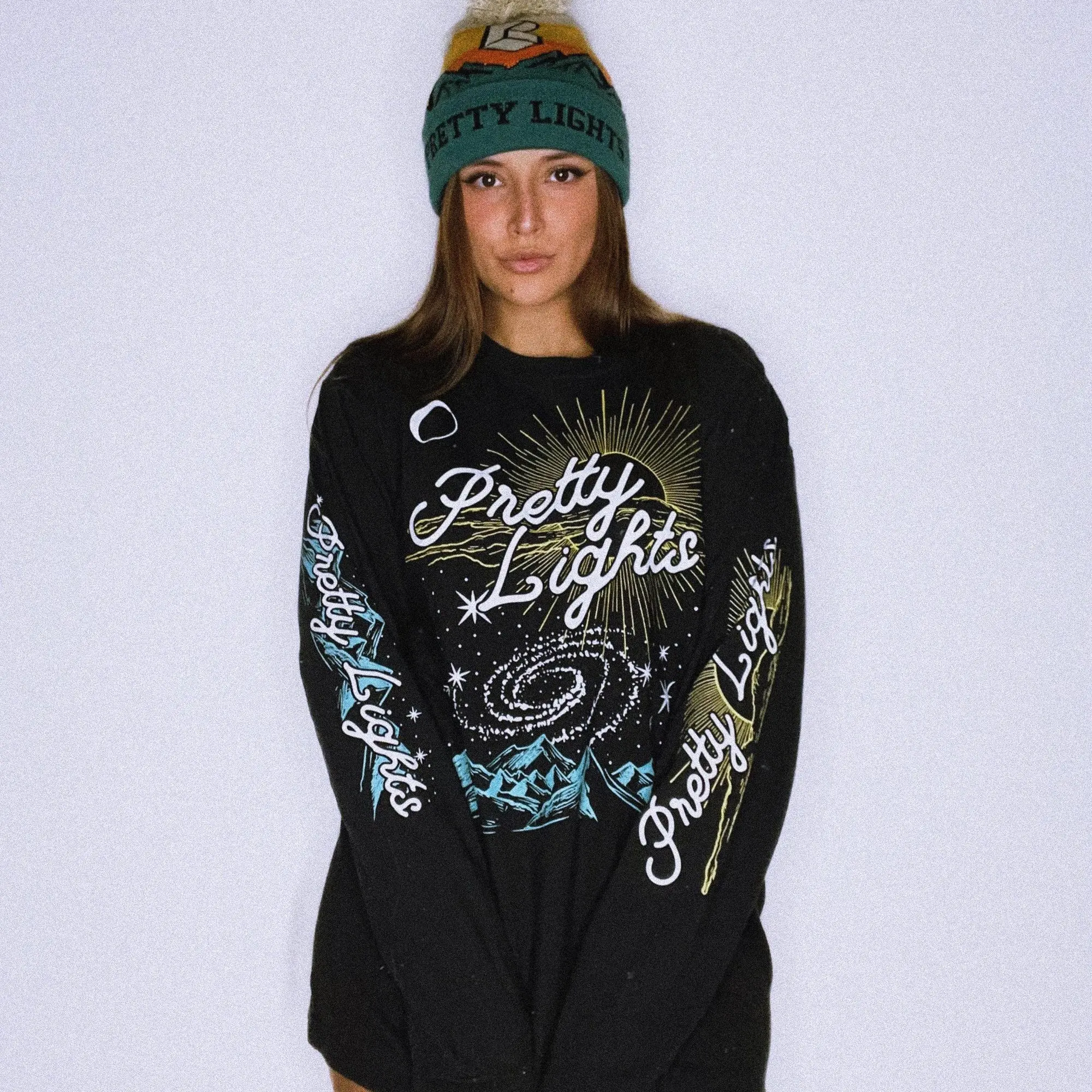 PRETTY LIGHTS long sleeve | edm music festival merch