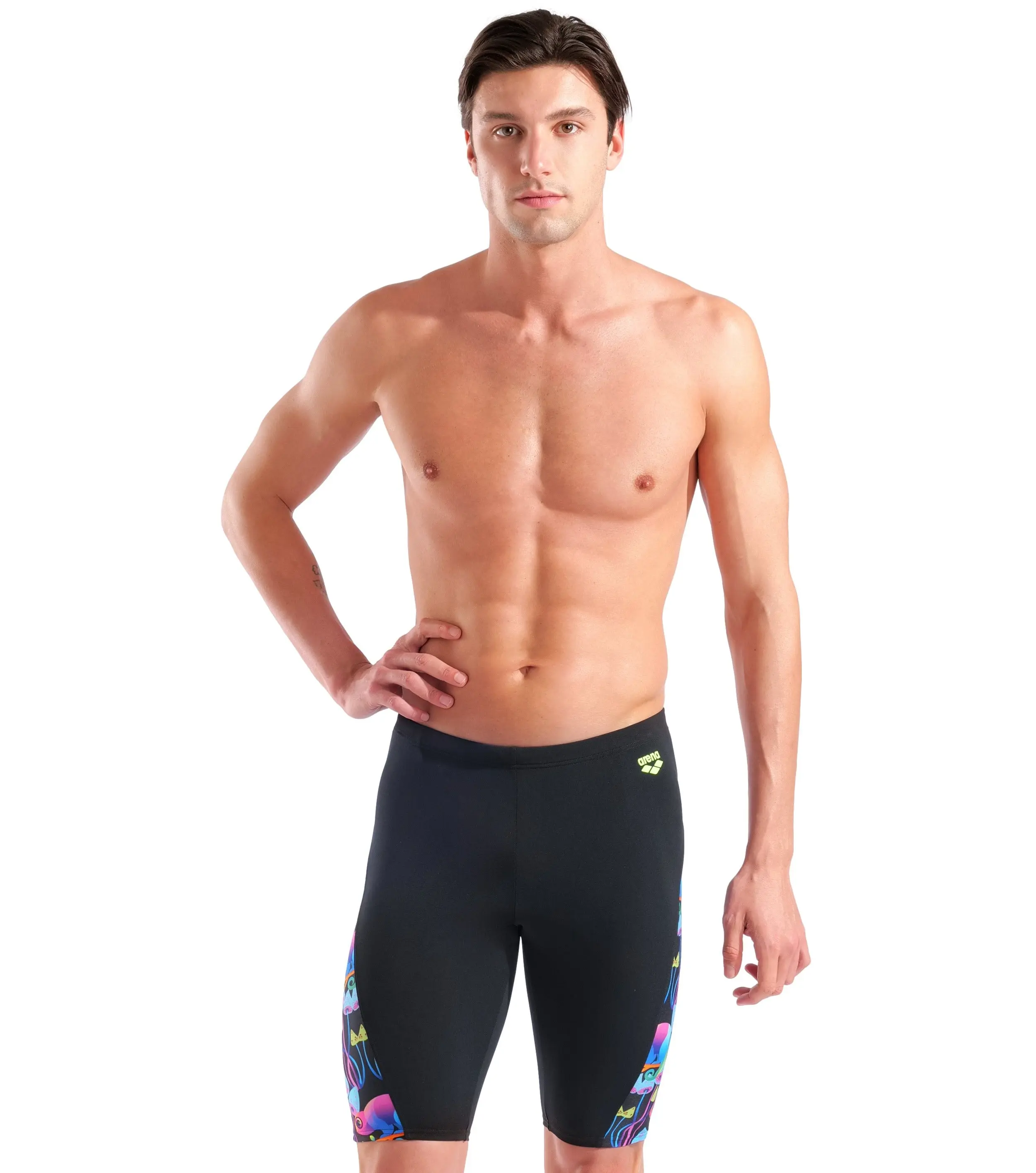 Arena Chameleons Swim Jammer