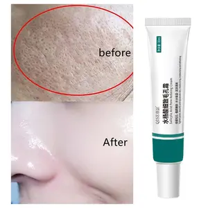 Hot Salicylic Acid Pore Shrinking Cream Quick Elimination Large Pores Remove Blackehead Tighten Face Smooth Skin Care Products