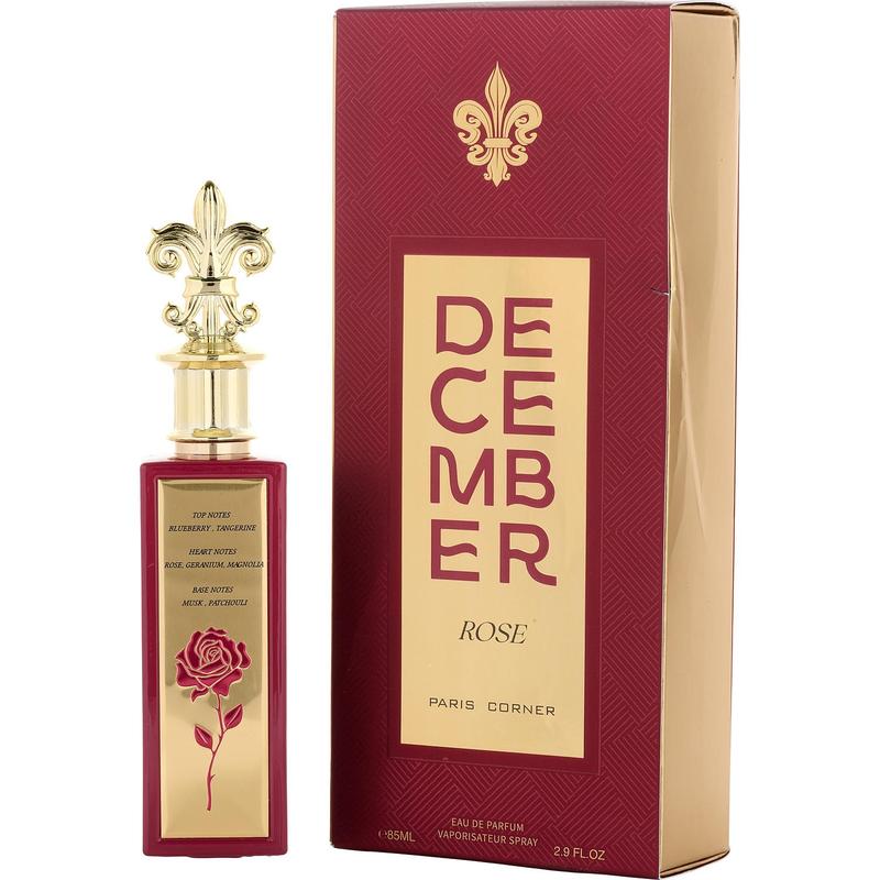 Paris Corner December Rose By Paris Corner Eau De Parfum For Unisex