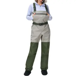 IMMERSE Women's Breathable Stocking Foot Fishing Waders  Lightweight Chest Wader