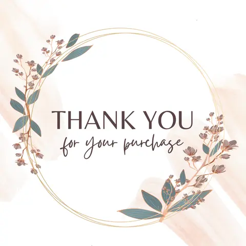 Thank you Gift For Purchasing Our T-shirt, Sweatshirt, Hoodie - Gift For Christmas Valentines Birthday - Streetwear Casual Basic Outfit For Men Women